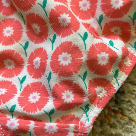 Tommy Bahama Two Piece Bathing Suit Toddler Floral Tankini Kids Bikini Set Sz 2T - Picture 12 of 14